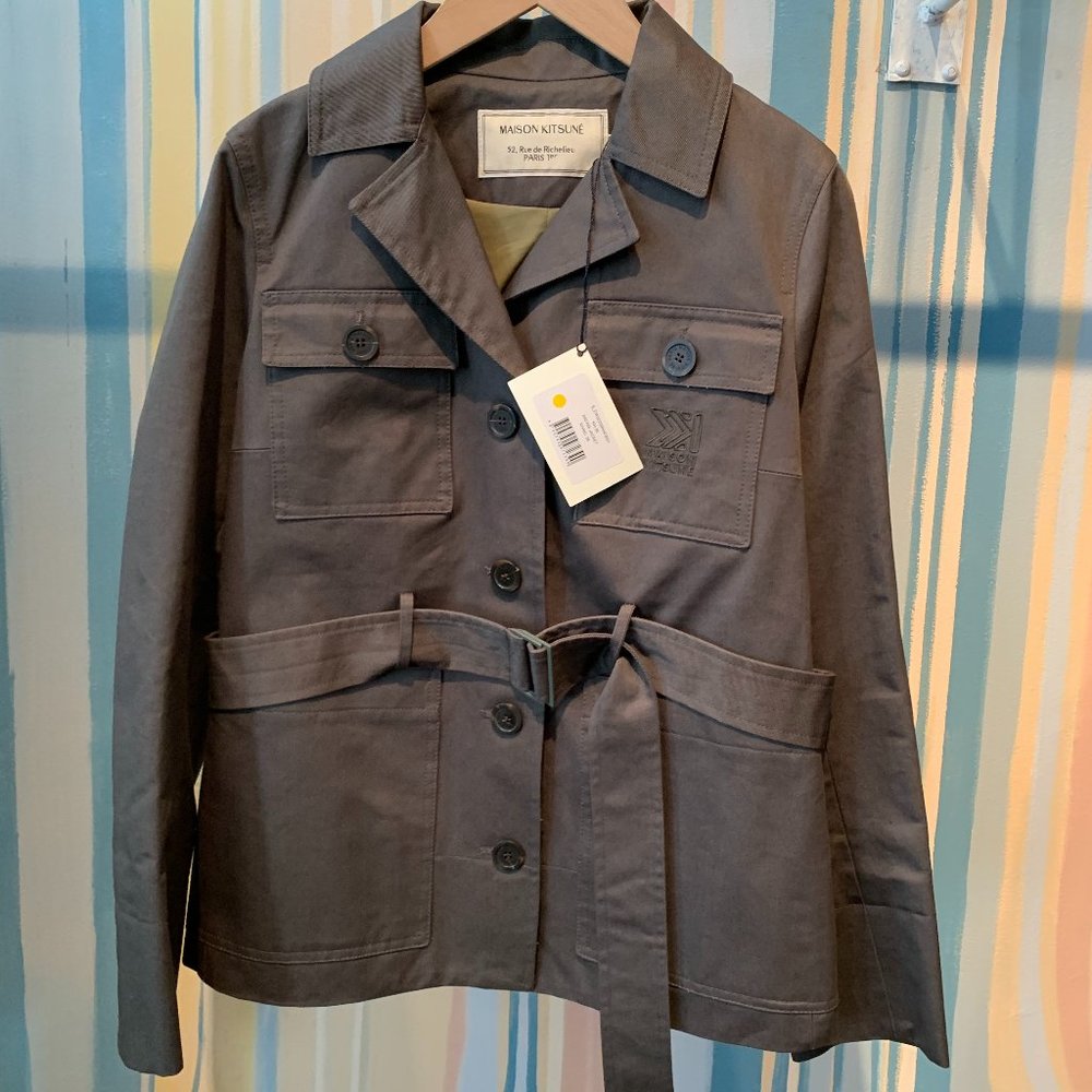 Maison Kitsune Safari Jacket